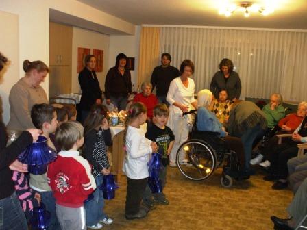 Besuch des Kindergartens